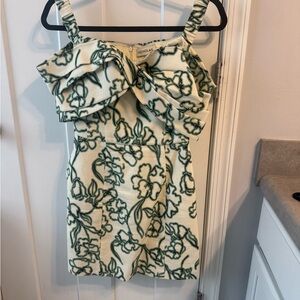 Nicholas Cream Dress